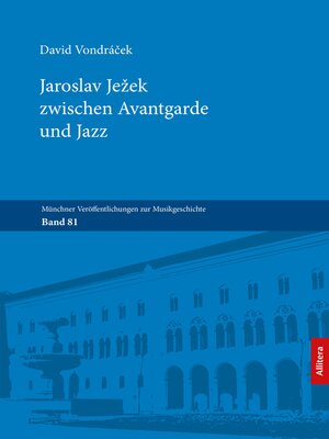 cover image of Jaroslav Ježek zwischen Avantgarde und Jazz
